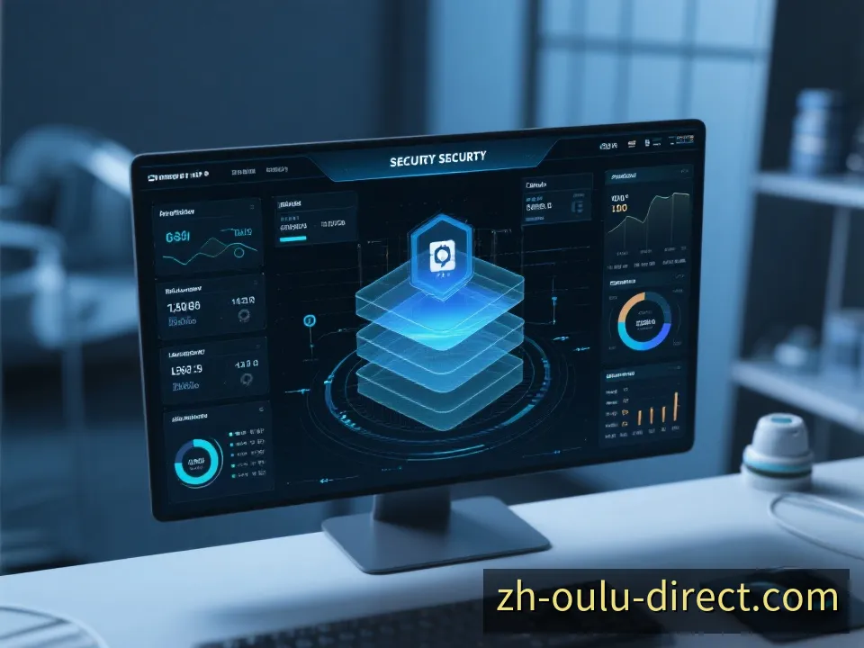 低延迟云架构与加密安全监控示意图